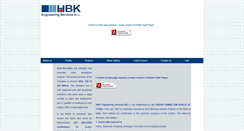 Desktop Screenshot of hbkes.com