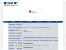 Tablet Screenshot of hbkes.com